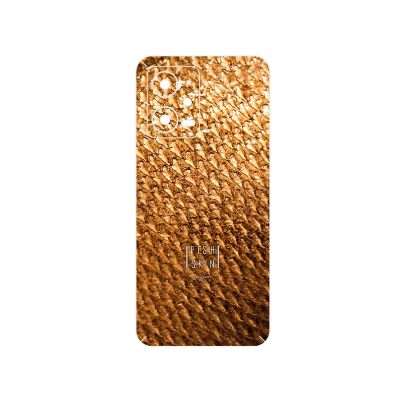 برچسب پوششی ماهوت مدل Fish Skin مناسب برای گوشی موبایل شیائومی Poco X5