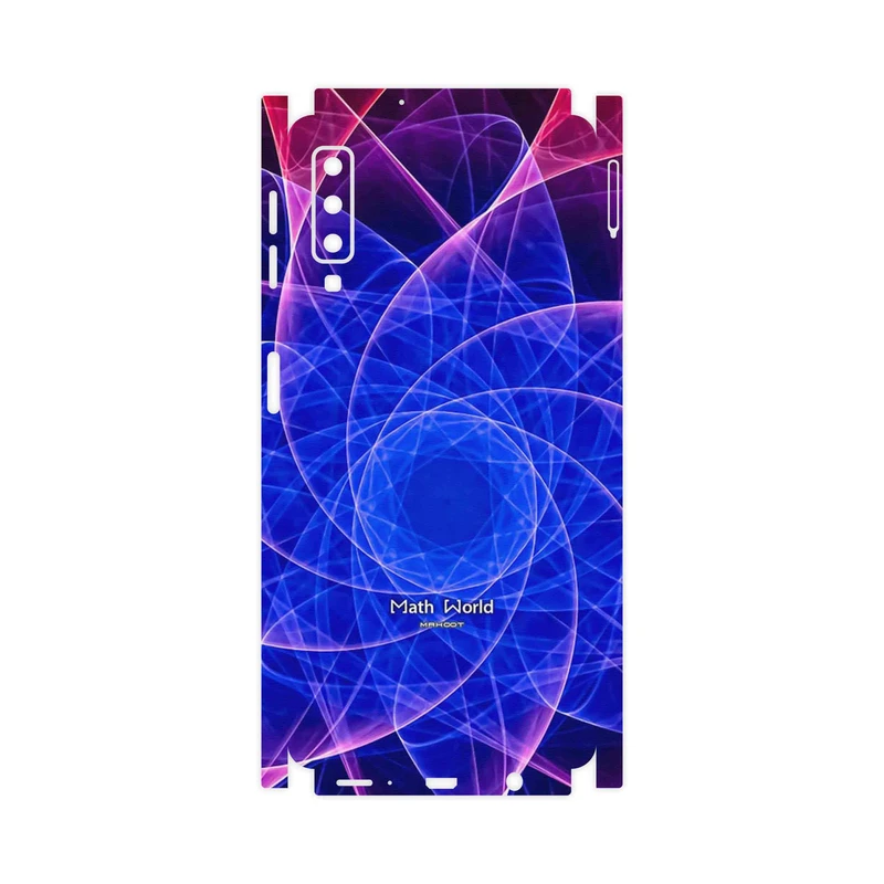 برچسب پوششی ماهوت مدل Mathematical Geometric Shape 9-FullSkin مناسب برای گوشی موبایل سامسونگ Galaxy A7 2018