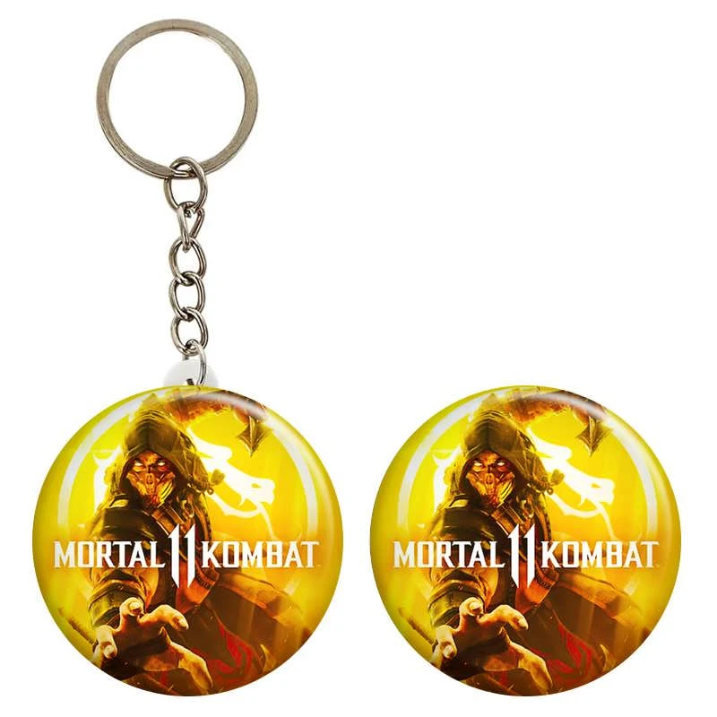 پیکسل گالری باجو طرح بازی مورتال کمبت کد mortal kombat 21 به همراه جاکلیدی