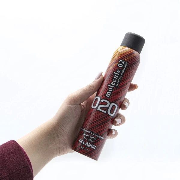 عکس شماره 2 : اسپری خوشبو کننده بدن مردانه اسکلاره مدل molecule حجم 200 میلی لیتر