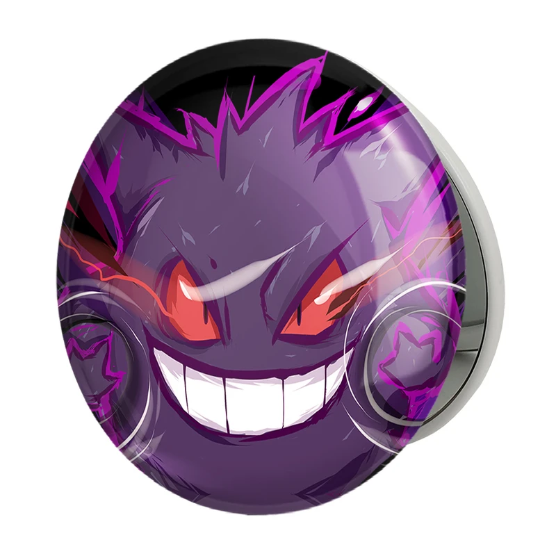 آینه جیبی خندالو طرح گنگار انیمه پوکمون مدل تاشو کد 17374 