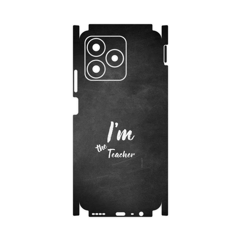 برچسب پوششی ماهوت مدل Teacher-FullSkin مناسب برای گوشی موبایل ریلمی C53