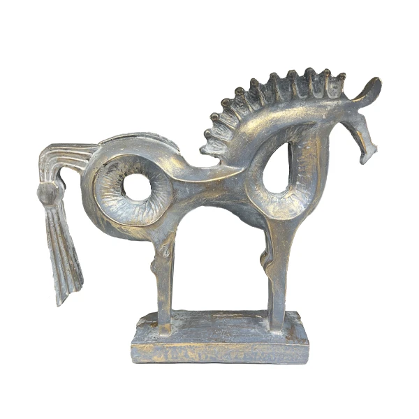 مجسمه طرح اسب کد H30