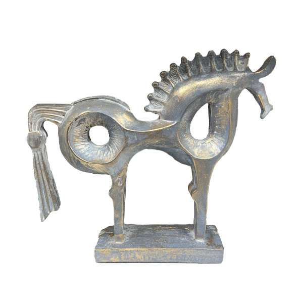 مجسمه طرح اسب کد H30