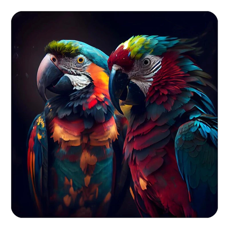 مگنت کاکتی طرح حیوانات رنگی مدل mp25910