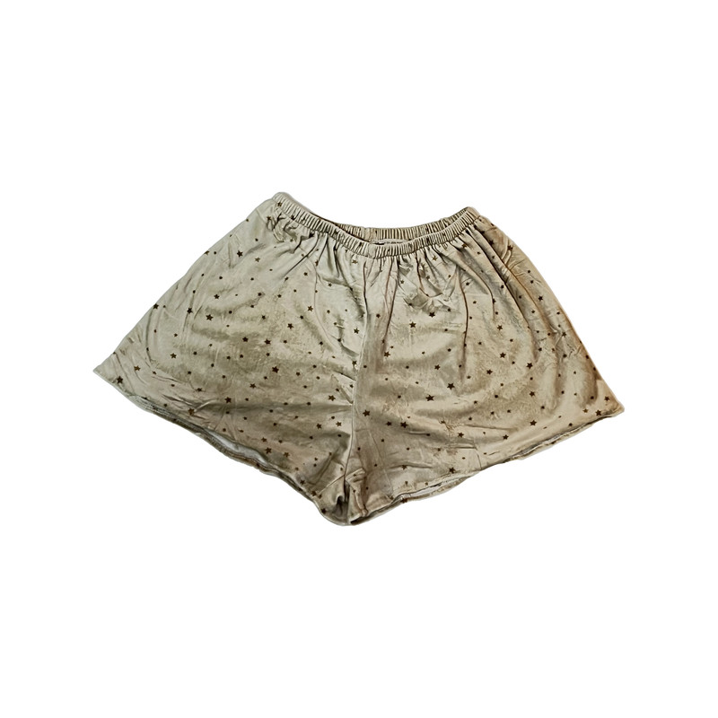 ست تاپ و شلوارک زنانه مدل ستاره ای