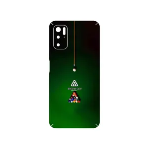MAHOOT Pool Billiards Pro Cover Sticker for Xiaomi Poco M3 Pro 5G