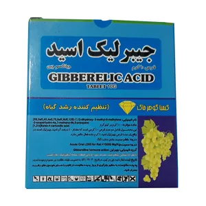 هورمون جیبرلیک اسید کیمیا گوهرخاک مدل جیانگسو وزن 30 گرم