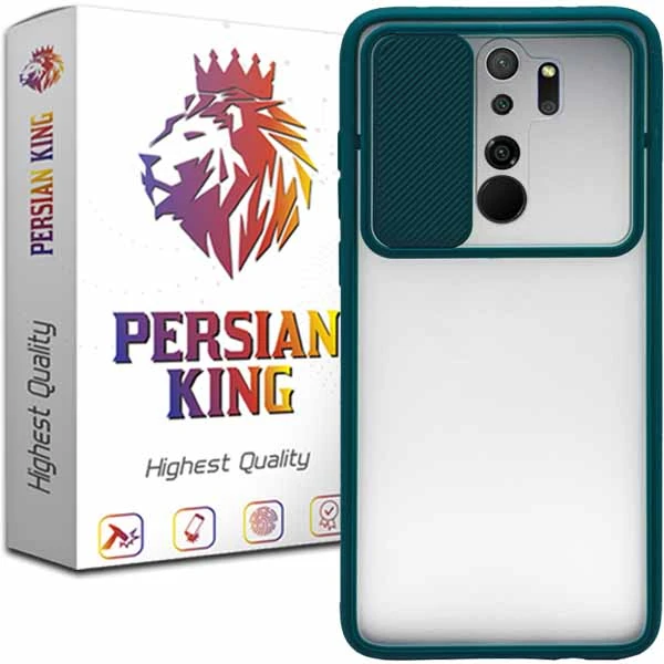 کاور پرشین کینگ مدل PMK21-B مناسب برای گوشی موبایل شیائومی Redmi Note 8 Pro