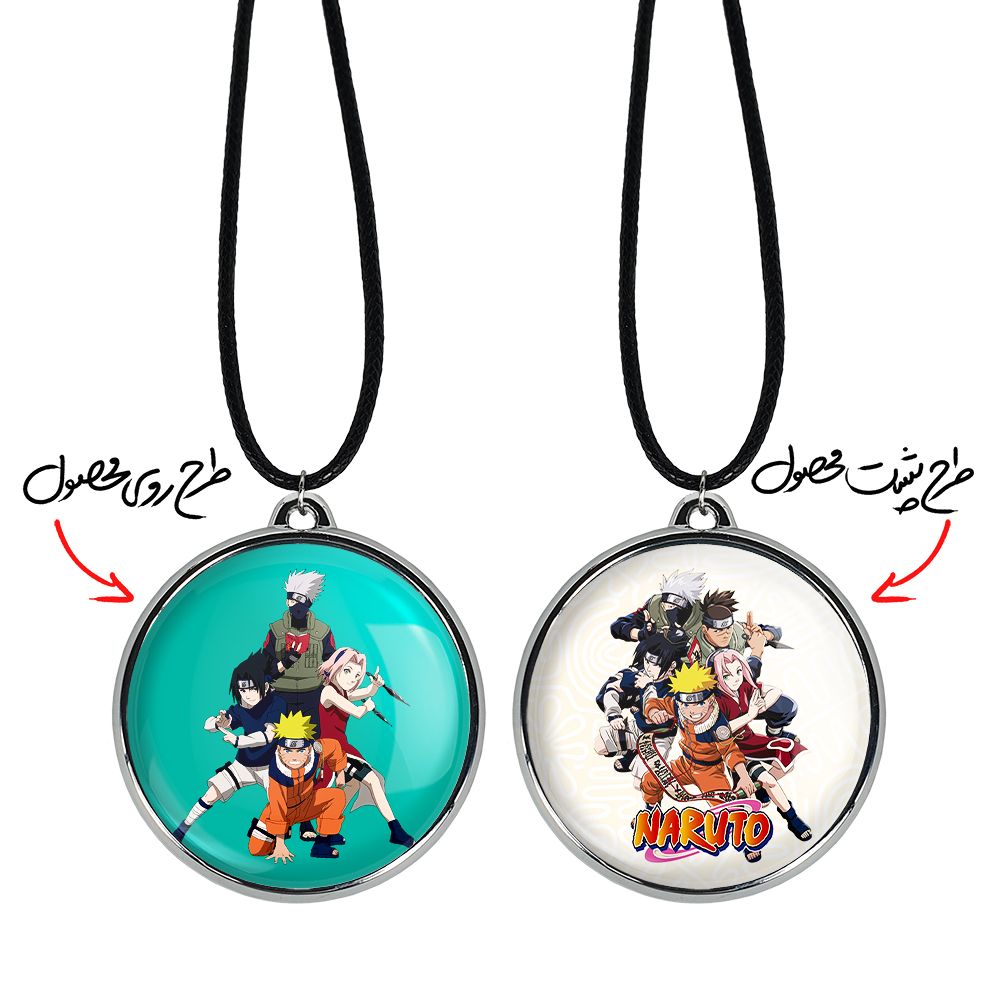 گردنبند خندالو مدل انیمه ناروتو کد 49194912 -  - 3