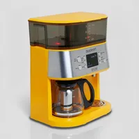 چای و قهوه&zwnj;ساز بویانت مدل Stylish Plus، با فیلتر استیل ضد زنگ، دارای تایمر، صفحه گرم نگهدارنده قهوه و عیب&zwnj;یابی خودکار