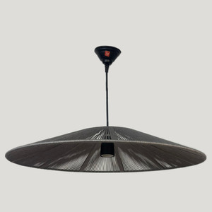  لوستر بافتنی نورهام مدل مکرومه کنفی کد ۵۰