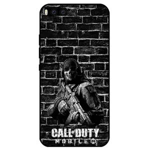 Megafone Call of duty 1891 Cover For Xiaomi Mi 6