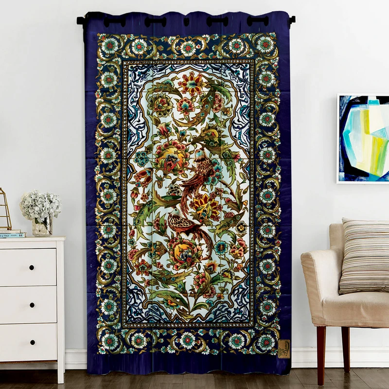 پرده رنس مدل CC3-50019 سایز 290x140 سانتی متر