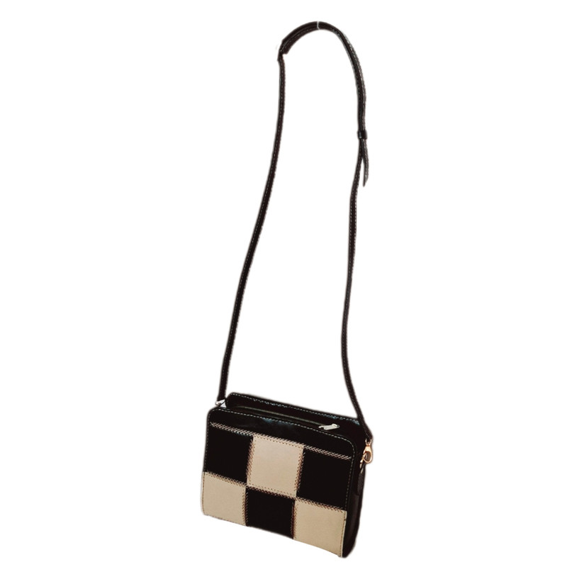 کیف چرمی مدل رنگین کمان کد 496
