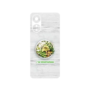 MAHOOT Im_vegetarian Cover Sticker for Oppo A78 4G