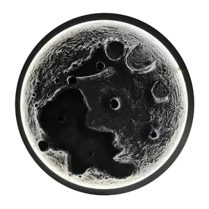 تابلو نوری مدل برجسته ماه چراغ دار