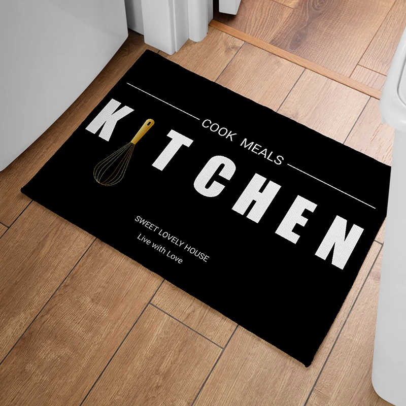 پادری  مدل  مخمل  طرح  آشپزخونه کد PD061  سایز  50x80 سانتی متر