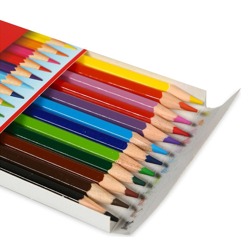 مداد رنگی 12 رنگ فاتح کد euro