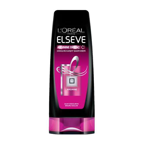 نرم کننده مو لورآل سری Elseve مدل Arginine Resist حجم 360 میلی لیتر