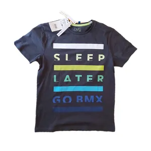 تی شرت آستین کوتاه پسرانه او وی اس مدل 215848