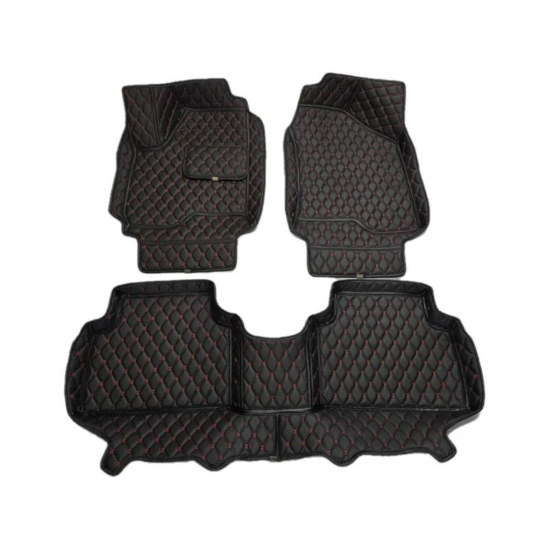 کفپوش پنج بعدی خودرو مدل چرم مناسب برای جک S5