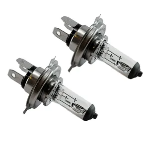 لامپ هالوژن خودرو اسپارک مدل H4 12V 60W بسته 2 عددی