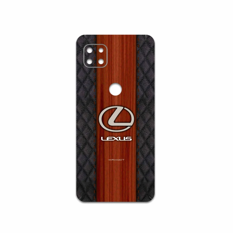 برچسب پوششی ماهوت مدل Lexus-Logo مناسب برای گوشی موبایل موتورولا MOTO G 5G