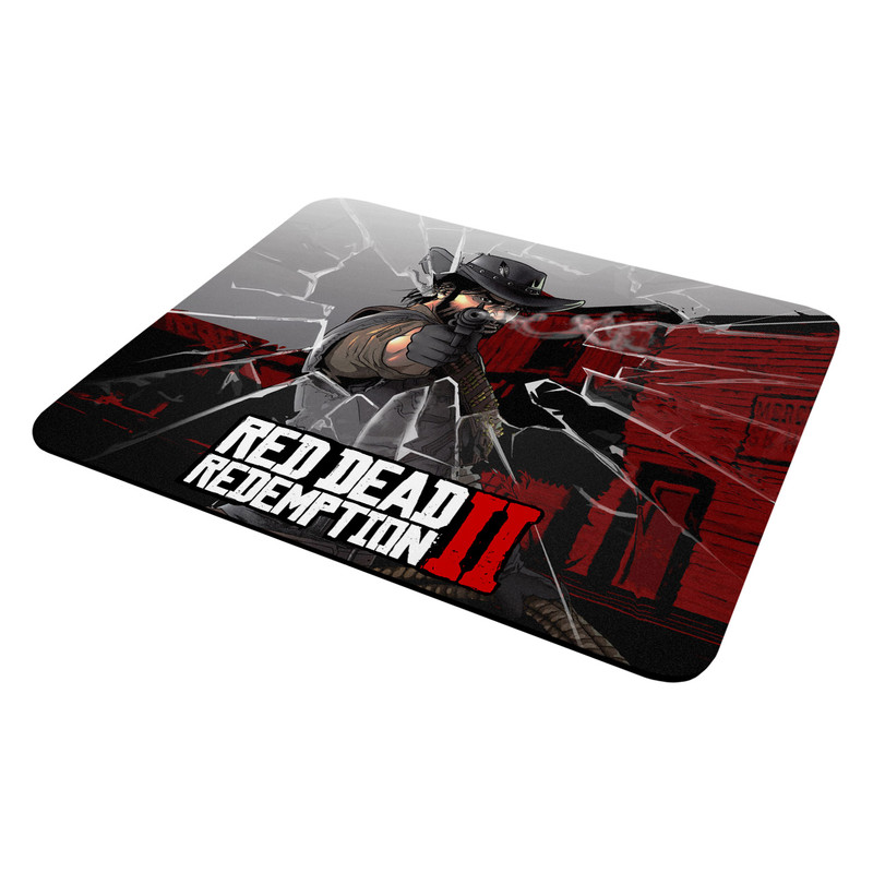 ماوس پد هومرو مدل MP2182-SIZE2437 طرح Red Dead Redemption