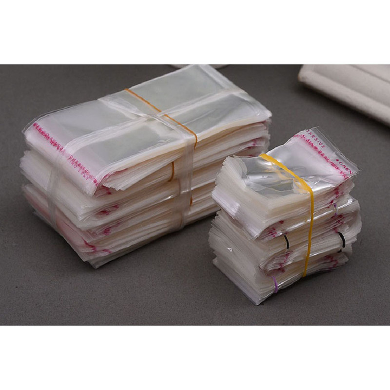 سلفون بسته بندی مدل لب چسب دار کد 4488.8.10.100 بسته 100 عددی