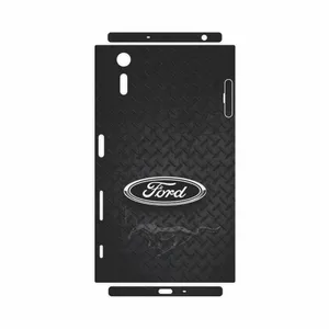 MAHOOT Ford Motor-FullSkin Cover Sticker for Sony Xperia XZ