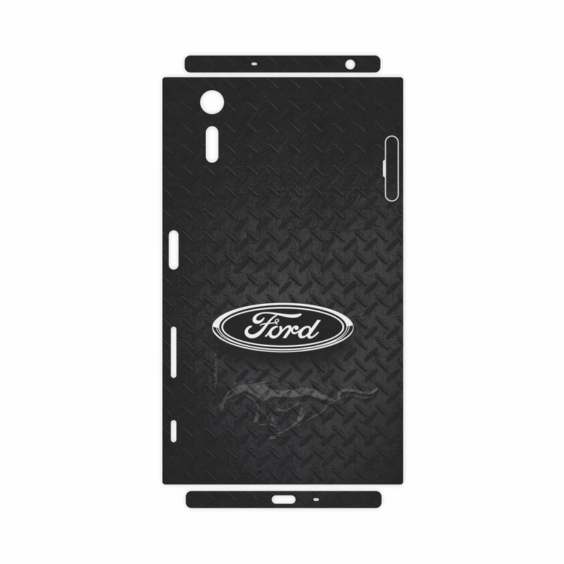 برچسب پوششی ماهوت مدل Ford Motor-FullSkin مناسب برای گوشی موبایل سونی Xperia XZ