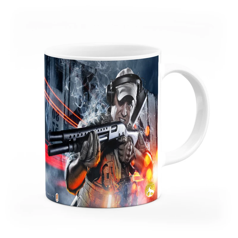 ماگ هومرو طرح بتلفیلد Battlefield مدل MG6933