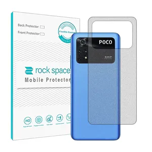Matte Rockspace HyMTT phone back protector suitable for Xiaomi Poco M4 Pro 5G mobile phone