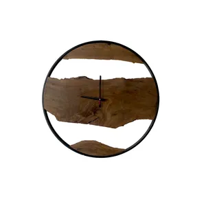 ساعت دیواری مدل روستیک ks2