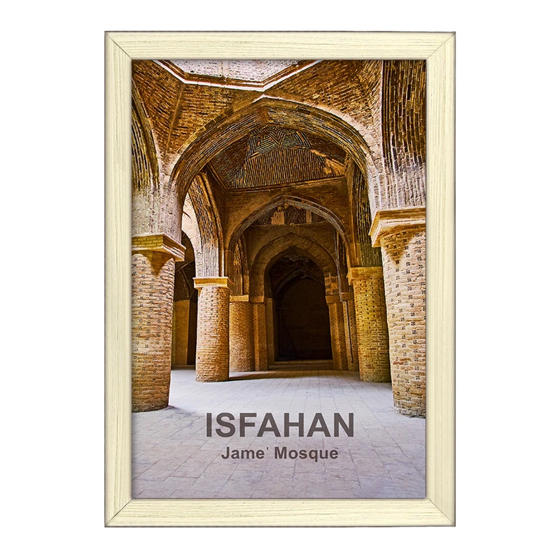 تابلو خندالو طرح مسجد جامع اصفهان کد 37272
