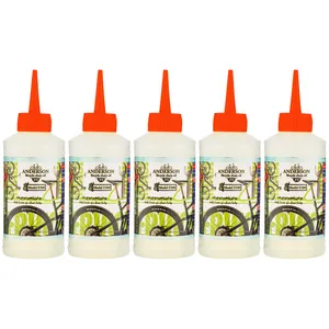 روغن زنجیر دوچرخه اندرسون مدل E500 حجم 80 میلی لیتر بسته 5 عددی