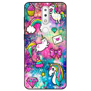 Megafone Unicorn 8155 Cover For Nokia 6.1 Plus / X6
