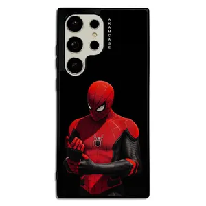 AKAM AMC-WSGS23U-SPIDER MAN2 Cover For Samsung Galaxy S23 Ultra