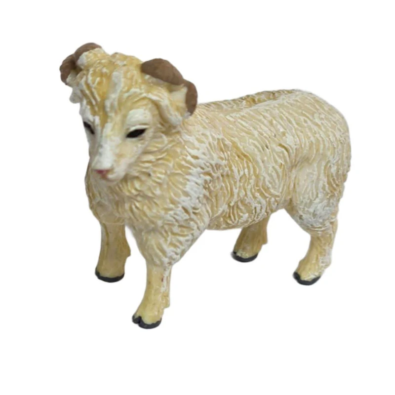 فیگور ناب سل مدل گوسفند کد SHEEP NAAB038 ارتفاع 5 سانتی متر 