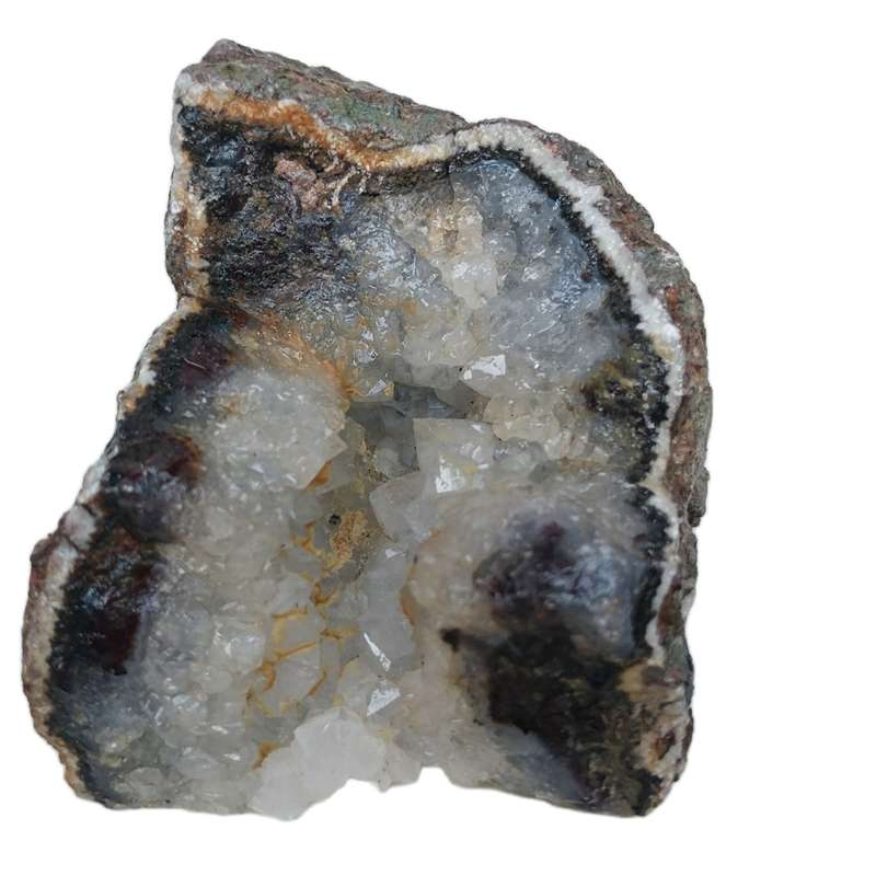 سنگ راف کوارتز مدل عقیق