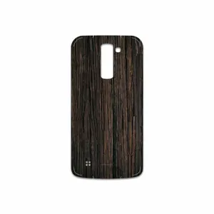 MAHOOT Burned Wood Cover Sticker for LG K10