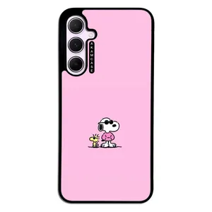 AKAM AMC-WSGA35-SNOOPY-25 Cover For Samsung Galaxy A35