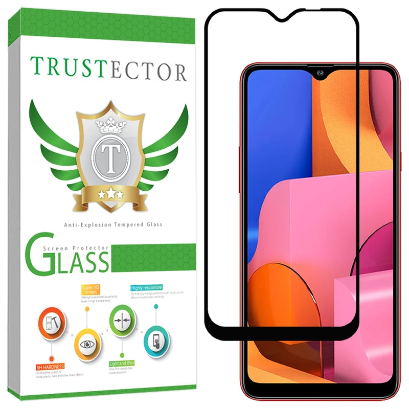 محافظ صفحه نمایش تراستکتور مدل CRT20 مناسب برای گوشی موبایل سامسونگ Galaxy A20s / شیائومی Redmi 9 