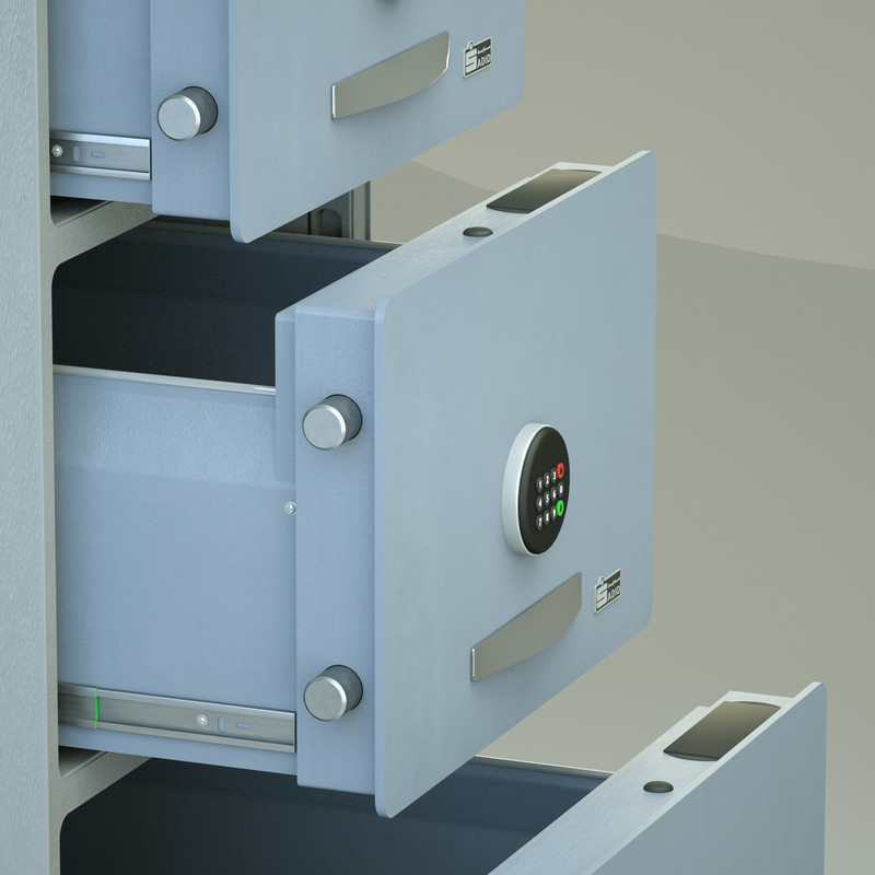 گاوصندوق الکترونیکی سدید مدل 4 1400ٍEAC