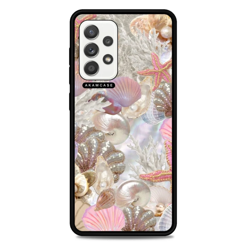 کاور آکام مدل AMC-WSGA52-PEARL4 مناسب برای گوشی موبایل سامسونگ Galaxy A52