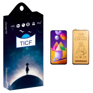 TICF +HD Ceramics Screen Protector For Samsung Galaxy M31s