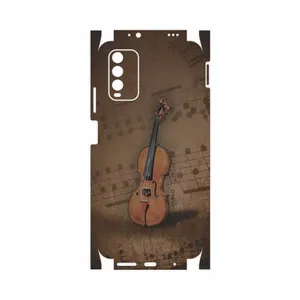 MAHOOT Violin-Instrument-FullSkin Cover Sticker for Xiaomi Redmi 9T