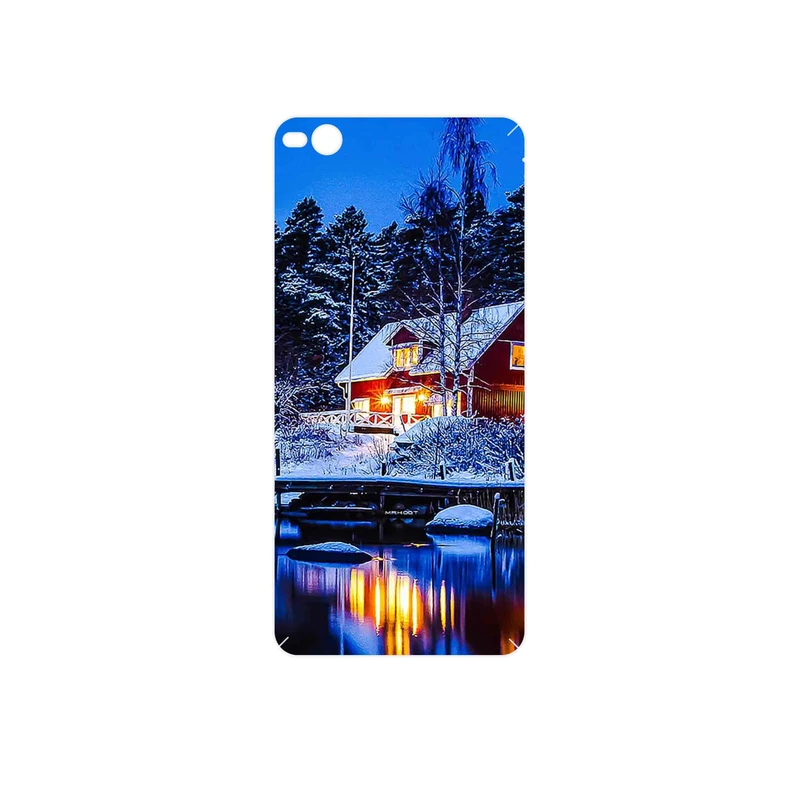 برچسب پوششی ماهوت مدل Winter Season مناسب برای گوشی موبایل اچ تی سی One X9