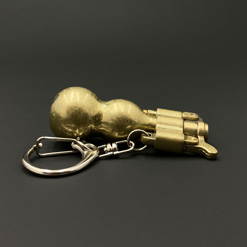 فندک مدل آنتیک طرح خمره کد DKD-1648